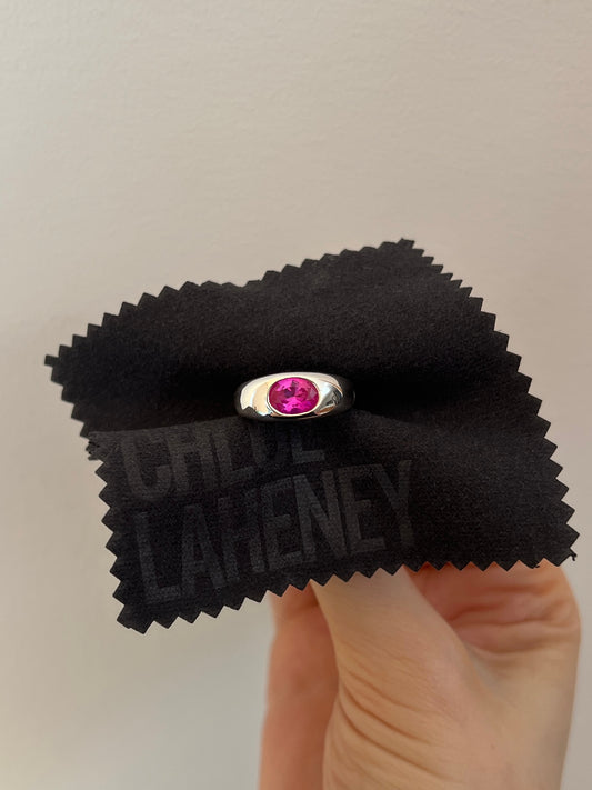 ONE-OFF CHUNKY DOME RING