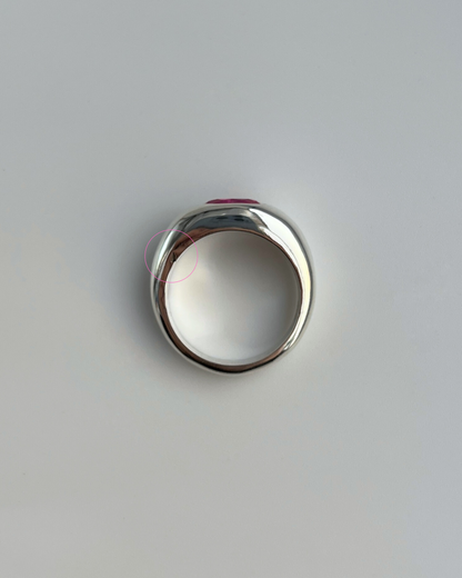 ONE-OFF CHUNKY DOME RING