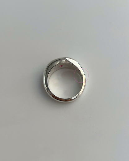 ONE-OFF CHUNKY DOME RING