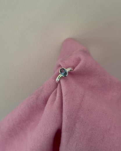 ONE-OFF BEZEL SET RING